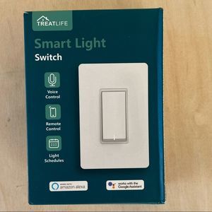 Smart light switch Model: SS01S